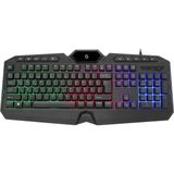 Frisby Frısby Q Tr FK-4860QU Gaming Klavye USB - Çok Renkli