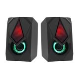 Frisby FS-2136U Rgb Led ışık 2.0 Hoparlör Sistemi