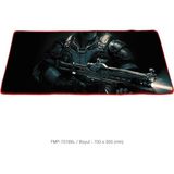 Frisby Mouse Pad FMP-7016XL 30X70 Gaming Oyuncu Mouse Pad - Renkli