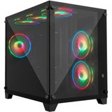 Frisby Phoenix FC-9505G RGB Fanlı Micro ATX Gaming Bilgisayar Kasası