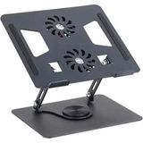 Frisby Taşınabilir Katlanır Alüminyum Tablet-Notebook-Laptop Standı (10" ~ 15.6") - Yok