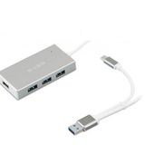 Frisby USB 4 PORT Usb Hub