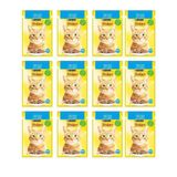 Friskies 12x85 gr Somonlu Soslu Yaş Kedi Maması