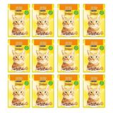 Friskies 12x85 gr Tavuklu Soslu Yaş Kedi Maması