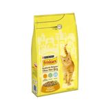 Friskies 1,5 kg Kümes Hayvanlı Yetişkin Kuru Kedi Maması