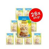 Friskies 26x85 gr Somonlu Yetişkin Kedi Konservesi