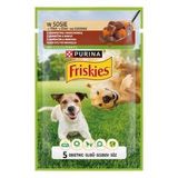 Friskies 85 gr Kuzu Etli Köpek Maması