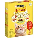 Friskies Etli 300 gr Yetişkin Kuru Kedi Maması