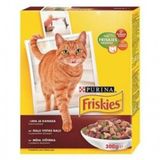 Friskies Etli Tavuklu ve Sebzeli 300 gr Kedi Maması