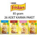 Friskies Karma 26x100 gr Kedi Maması