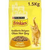 Friskies Kümes Hayvanlı 1.5 kg Yetişkin Kedi Maması - Kümes Hayvanı