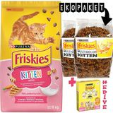 friskies Purina Friskies Kitten Sütlü Yavru Kedi Maması 2kg Ekopaket