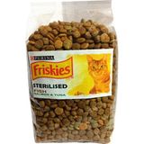 friskies Purina Friskies Somonlu ve Sebzeli Kısırlaştırılmış Kedi Maması 1kg Ekopaket