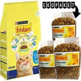 friskies Purina Friskies Somonlu ve Sebzeli Kısırlaştırılmış Kedi Maması 3kg Ekopaket