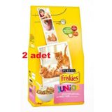 Friskies Purina Friskies Tavuklu Ve Sütlü Yavru Kedi Kuru Maması 1,5 Kg (2 ADET)