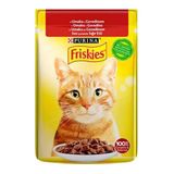 Friskies Sığır Etli 26x85 gr Yetişkin Kedi Yaş Maması