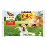 Friskies Sığır Etli Köpek Maması 4 X8Gr