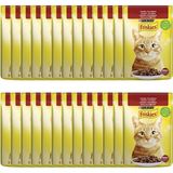 Friskies Sığır Etli Soslu Ekonomik Yaş Kedi Maması 85 gr x 26 Biftek Tatlı Lezzet