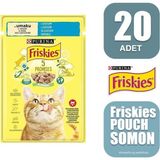 Friskies Somonlu Soslu 20 x 85 GR Yaş Kedi Maması
