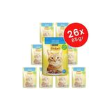 Friskies Somonlu Soslu Yaş Kedi Maması 85 gr X26