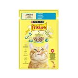 Friskies Somonlu Yaş Kedi Maması 85 gr ( 5 Adet )