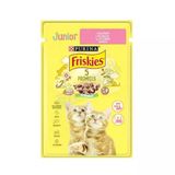 Friskies Tavuk Etli Yaş Yavru Kedi Maması 85 Gr