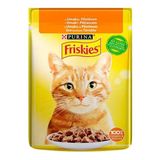 Friskies Tavuklu 85 gr Yetişkin Kedi Konserve Maması