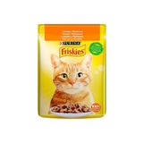 Friskies Tavuklu Soslu Yaş 10x85 gr Kedi Maması