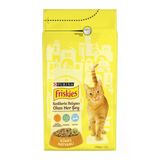 Friskies Yetişkin Kümes Hayvan Kuru Kedi Maması 1.5 Kg (2'Li Paket)