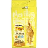 Friskies Yetişkin Kümes Hayvan Kuru Kedi Maması 1.5 Kg (4'Li Paket)