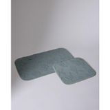 Frisson 2'li Banyo Paspası - Cream Sage - 50x80 cm
