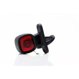 Fristom 12V - 24V Takoz Lambası Kırmızı-Beyaz (Ledli) E9