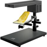 Fritel Frıtel Raclette Cr 1895 - Isviçre Raclette + Izgara - Pfas Içermez - 600 W - Siyah