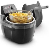 Fritel Turbo Fritöz Siyah 2300 W Çıkabilir Hazne - Siyah - Gri