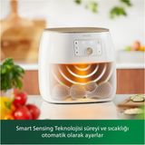 Fritöz Airfryer Xxl HD9870/20 Smart Sensing Star White - 352OSERI - Beyaz