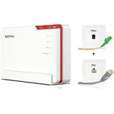 Fritz! Frıtz!box 5690 Pro | Dsl ve Fiber Optik Router | Wi-Fi 7, 18,5 Gbps'ye Kadar