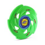 Frizbi Fırlatma Diski Disk Atma Oyunu Çocuk Yetişkin Plaj Bahçe Oyuncak 24 Cm Neon Yeşil.