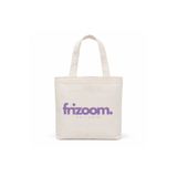 Frizoom Bez Çanta - %100 Pamuk Küçük Boy Ham Bez Çanta 23x23 cm