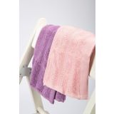 Frizz %100 Pamuk Banyo Havlusu Pembe 70x130