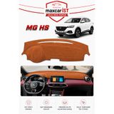 FRKTORPIDO Mg Hs Elegance Serisi Uyumlu Torpido Koruma Örtüsü/Kılıfı Taba
