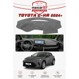 FRKTORPIDO Toyota CHR 2024+ Elegance Serisi Uyumlu Torpido Koruma Örtüsü/Kılıfı Gri