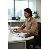 FRM Erkek Casual Şık Regular Fit Pamuk Akrilik Triko Yarım Balıkçı Fermuarlı Kazak Kış Için Kaliteli - Camel