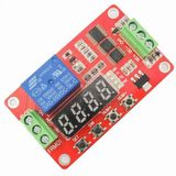 FRM01 Çok Fonksiyonlu Zaman Rölesi Döngü Gecikmesi Zamanlayıcı Timer 12V 24V Kuluçka