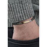 FRNCH 316L Çelik İtalyan Model Altın Renk Erkek Bileklik FRJ12860-3860-BG