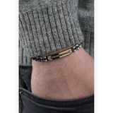 FRNCH 316L Çelik İtalyan Model Altın Renk Erkek Bileklik FRJ12861-3861-B2G