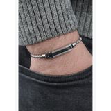 FRNCH 316L Çelik İtalyan Model Gümüş Renk Erkek Bileklik FRJ12865-3865-A
