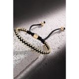 FRNCH FRJ11166-1266-G Sıralı Doğal Taşlı Handmade Erkek Bileklik