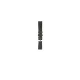 Fro 20Mm Kordon Genişliği Olan Saatlerle Uyumlu 20 Mm Hakiki Deri Spor Yeşil Kordon Silver Toka