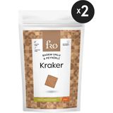 Fro 2'li Badem Unlu Peynirli Kraker Atıştırmalık - 100 gr