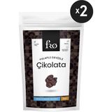 Fro 2'li Paket Yulaflı Cevizli Çikolata Atıştırmalık 2x50 gr - 100 gr